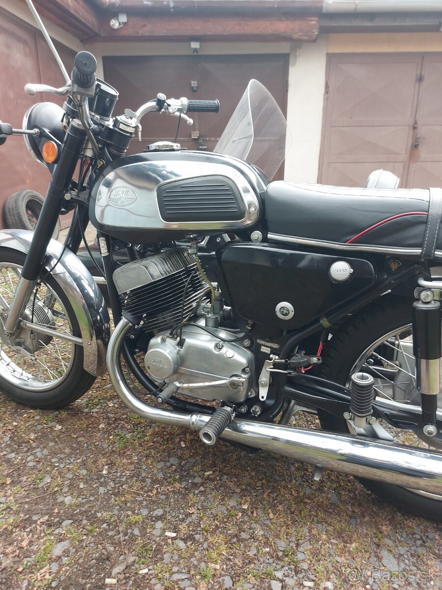 Jawa 634 350+ velorex - 2