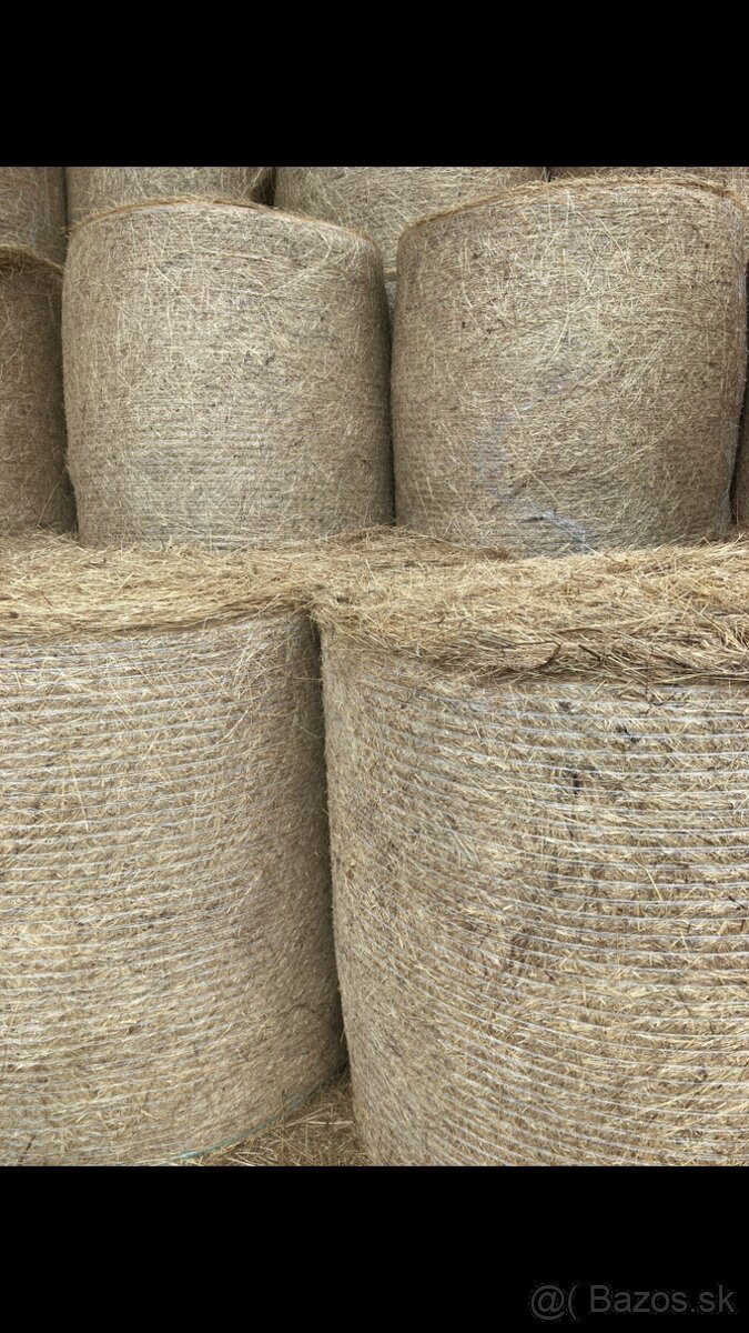 Seno okrúhle balíky - 2