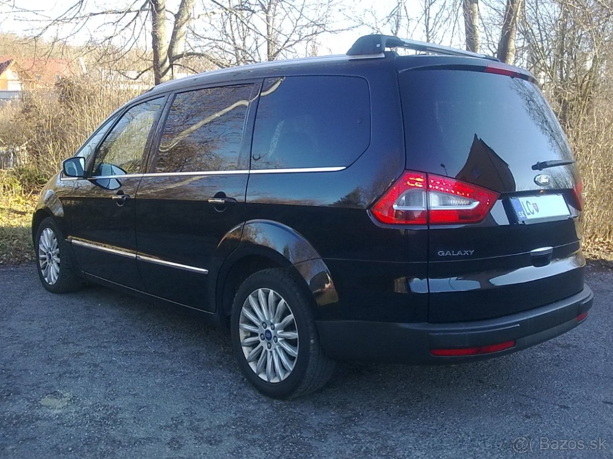 Predám Ford Galaxy 2011 TITANIUM X,navigácia,A6 - TOP PONUKA - 2