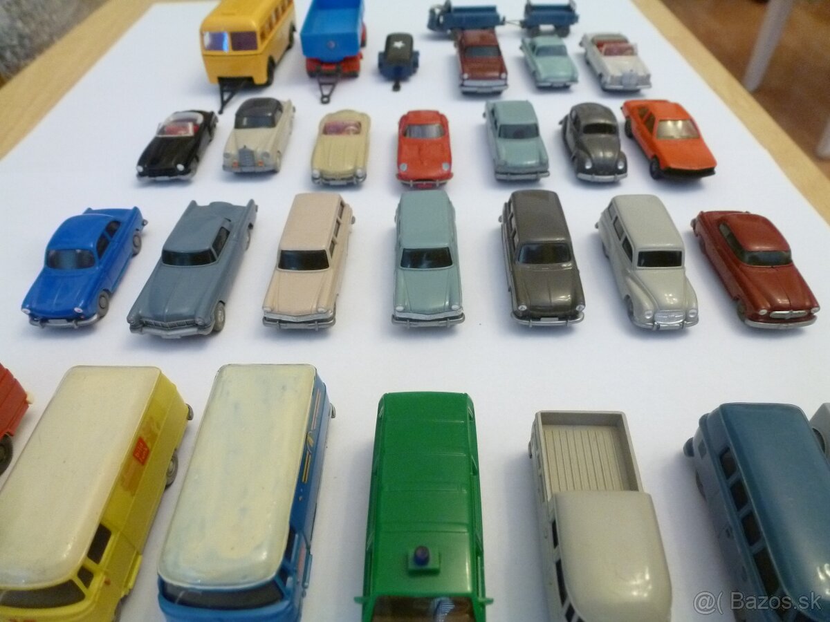 Wiking modely áut HO, 1:87 - 2