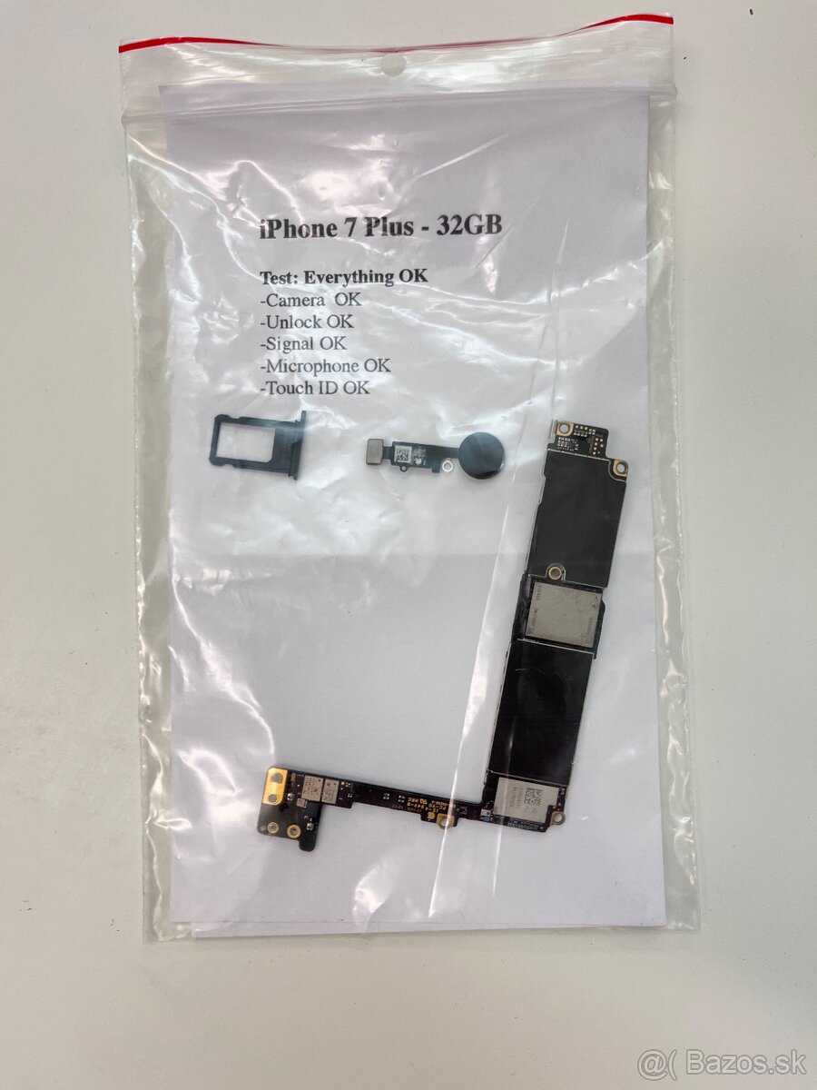 Logic board iPhone 7 32GB +Touch ID/ iPhone 7Plus 32GB +T.ID - 2