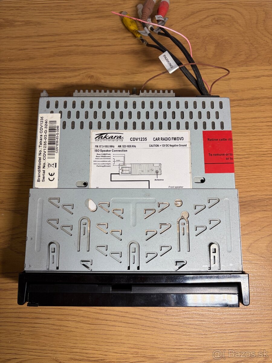 autorádio - Takara - 2