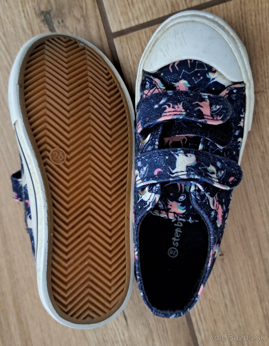 Dievčenská obuv 25 - 28 - 2