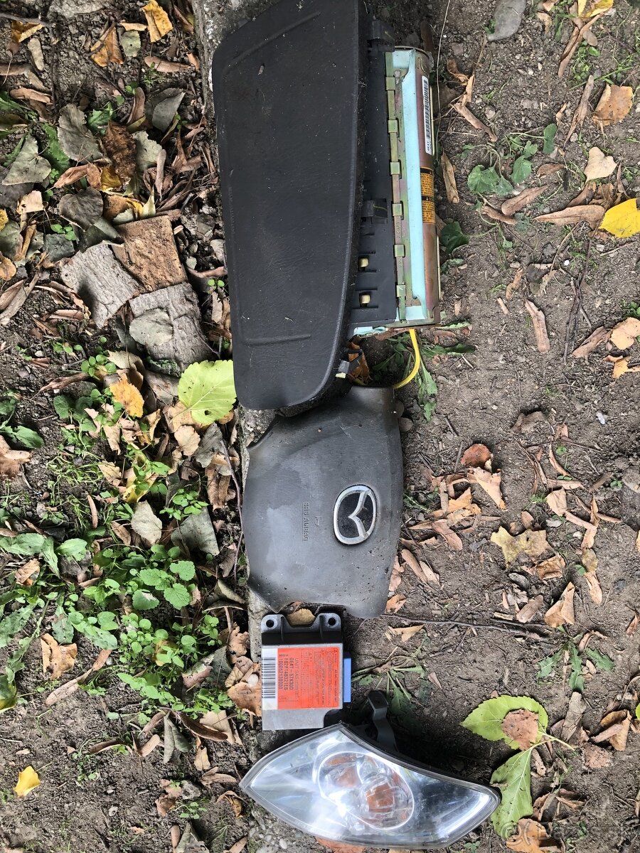 diely mazda 626 GF/GW 2000-2002 - 2