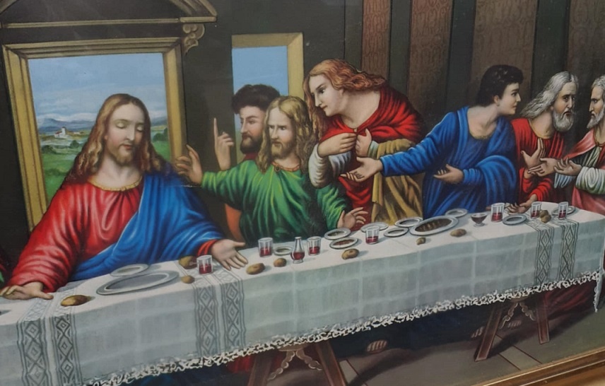 Obraz poslednej vecere - 2