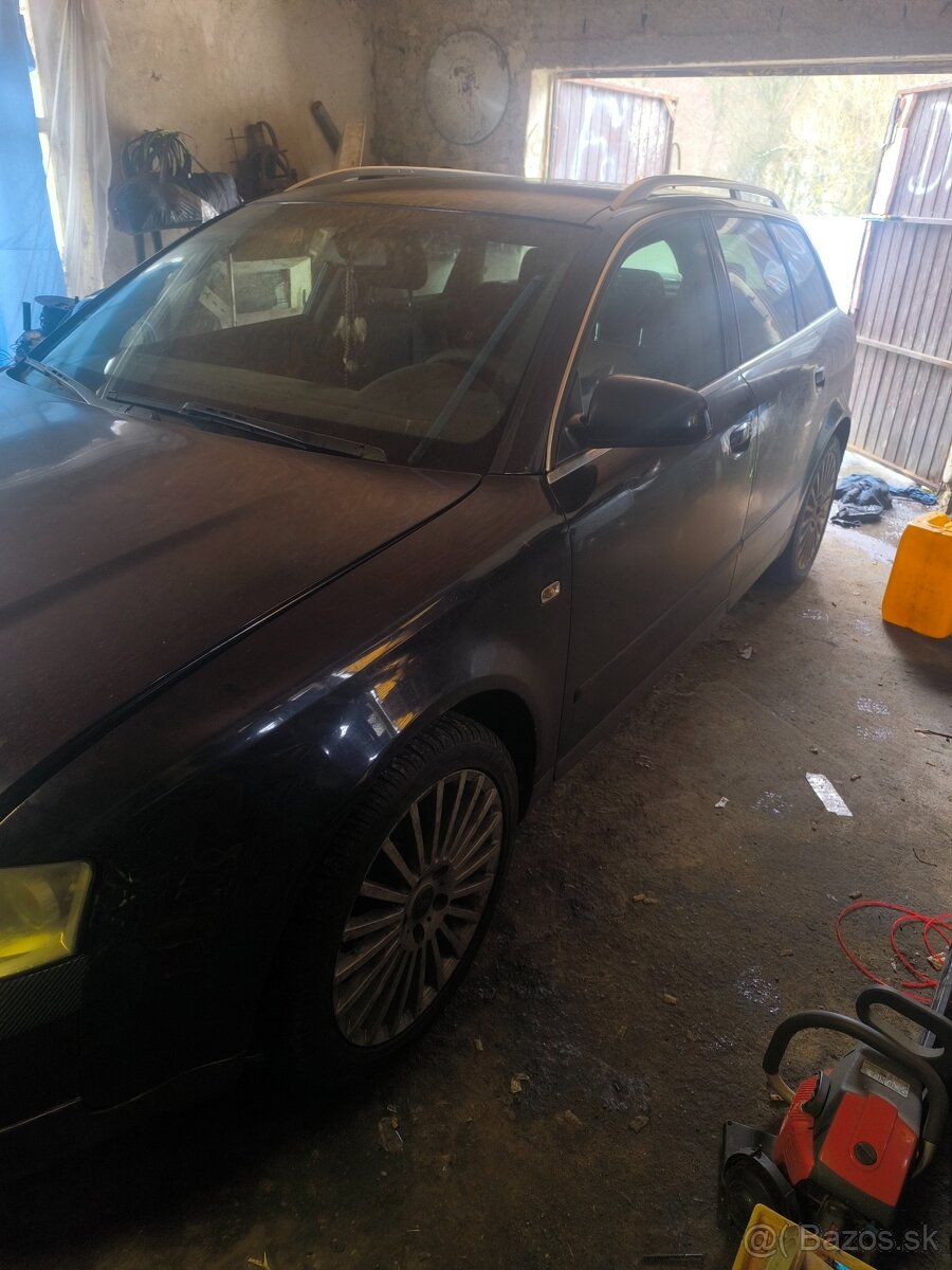 A4 B6 1.9 TDI PD 96kv - 2