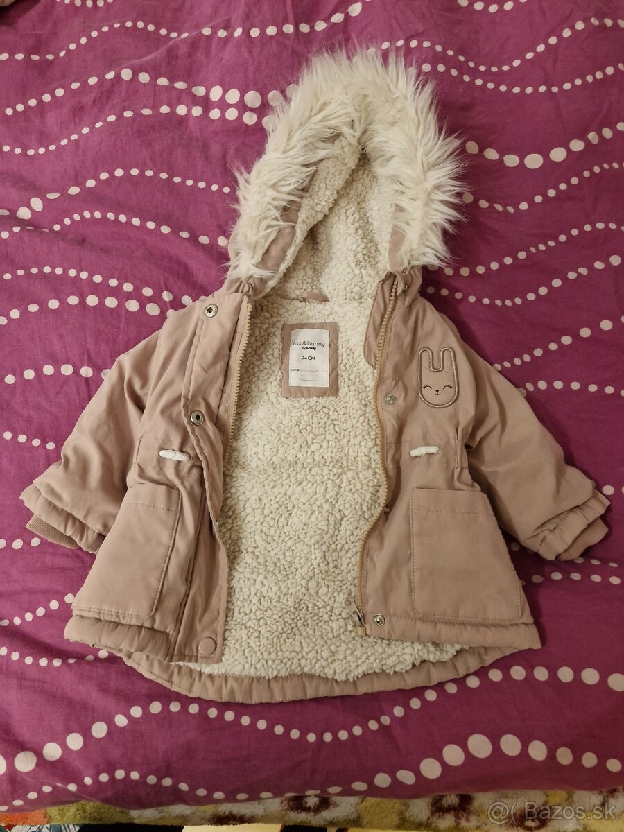 Detska zimna bunda - 2