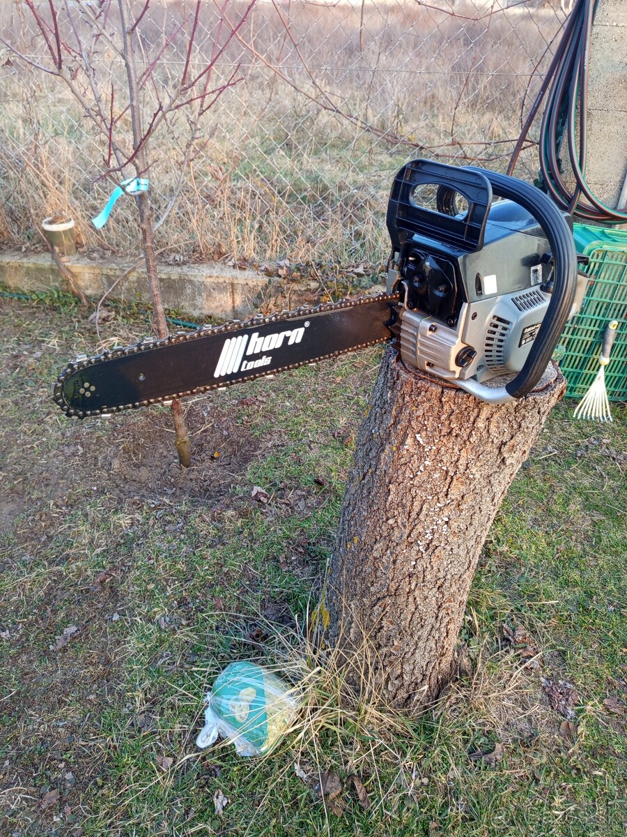 motorová píla horn tools - 2