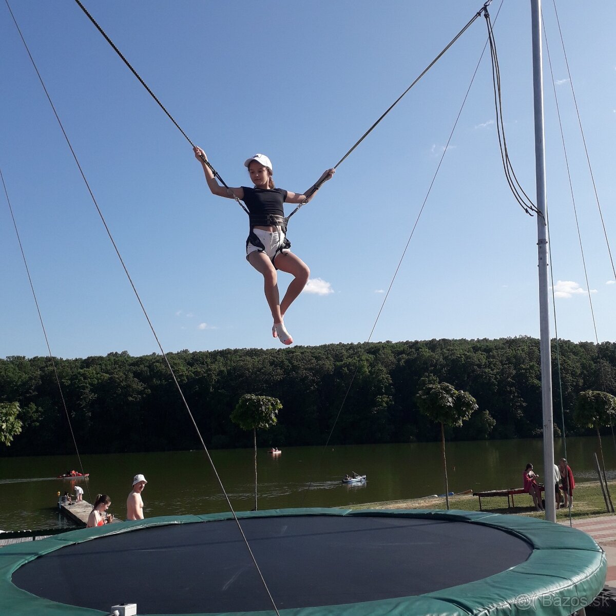 Bungee trampolína, certifikovaná - 2