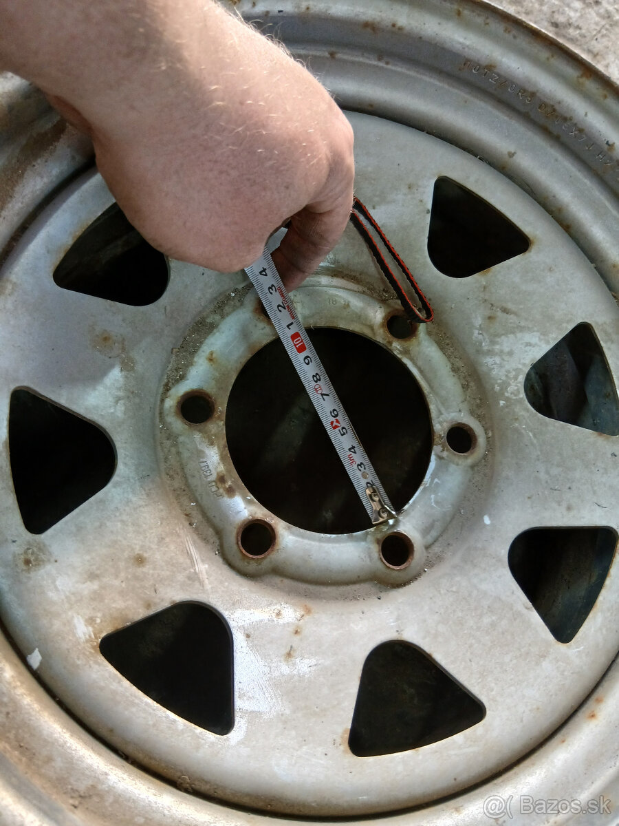 Disky na pajero a pod. 2 ks R15 - 2