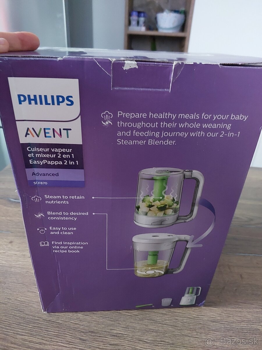 Avent mixér a naparovac - 2