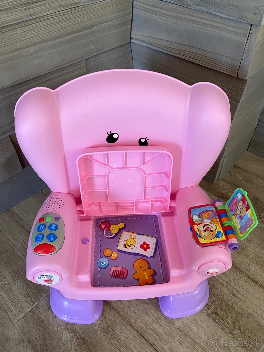 Hracie kreslo pre dievča - 2