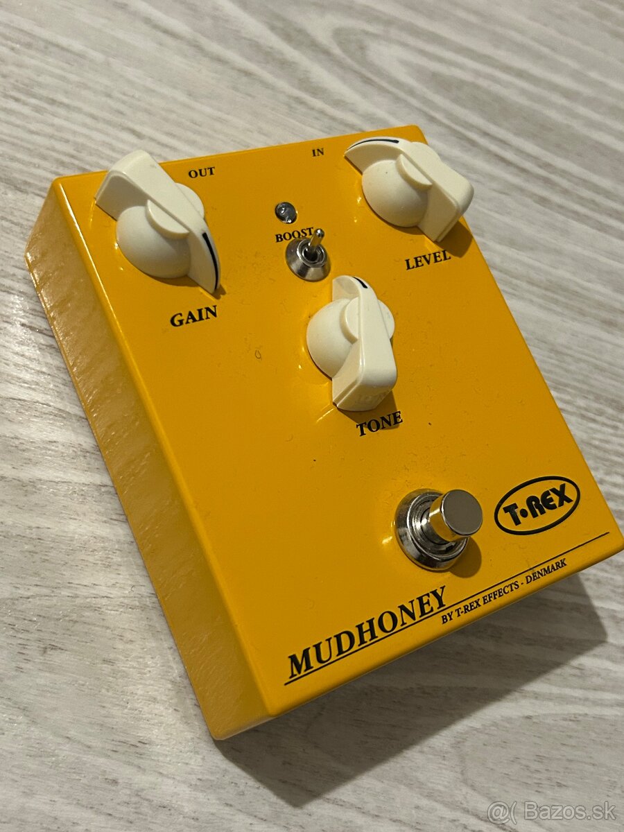 T-REX Mudhoney Overdrive/Distortion - 2