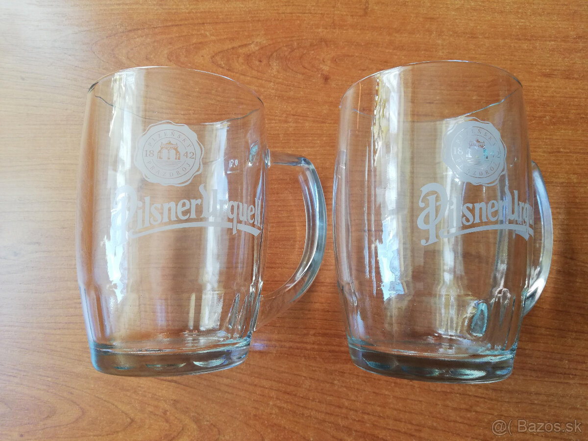 Poháre Pilsner Urquell - 2ks - 2