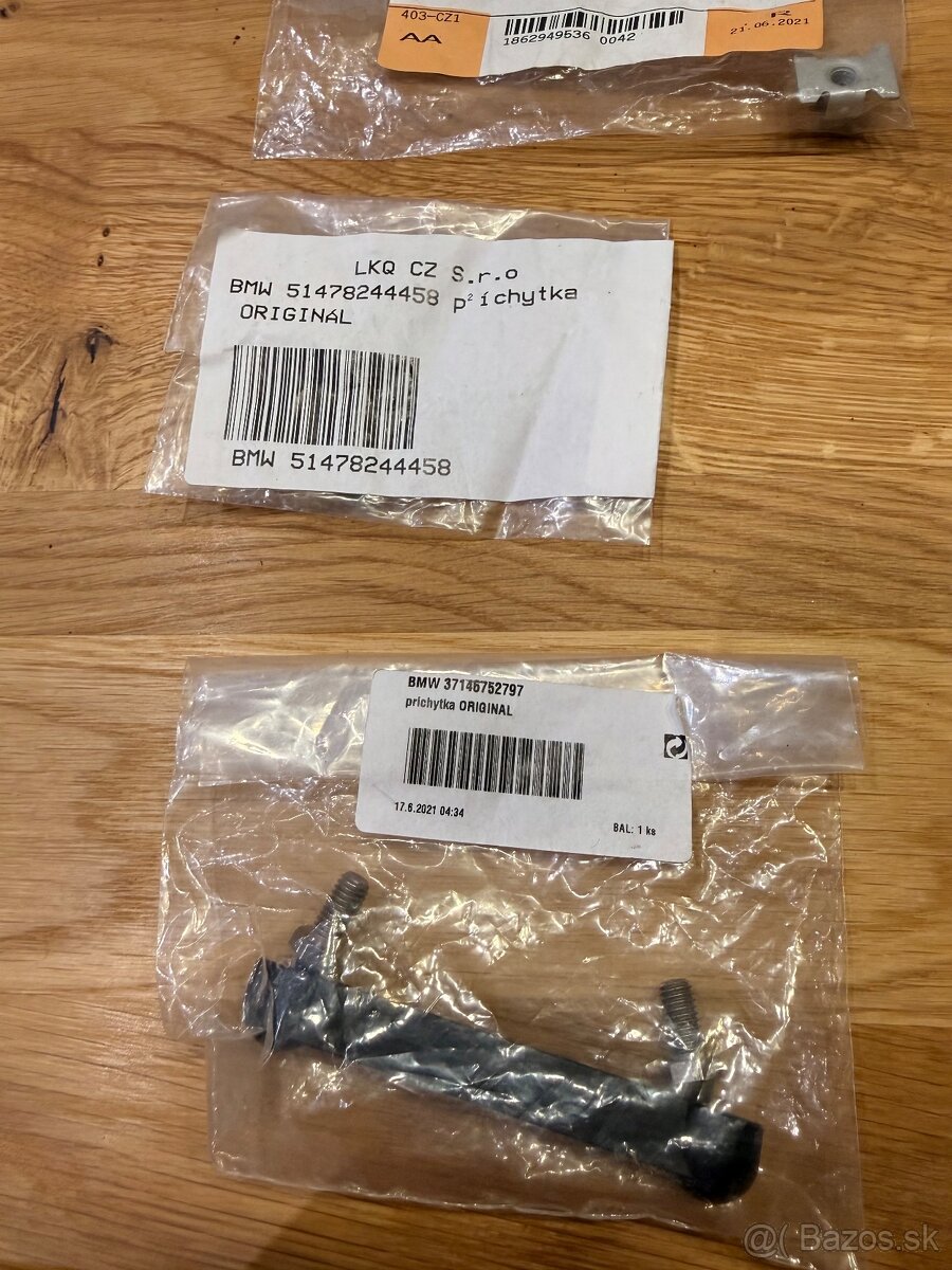 BMW E91 opravna sada vysky svetiel - 2