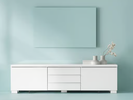 BESTÅ BURS TV komoda - 2