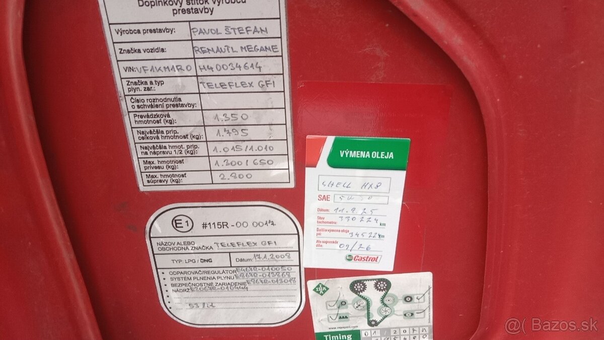 Megane combi LPG - 2