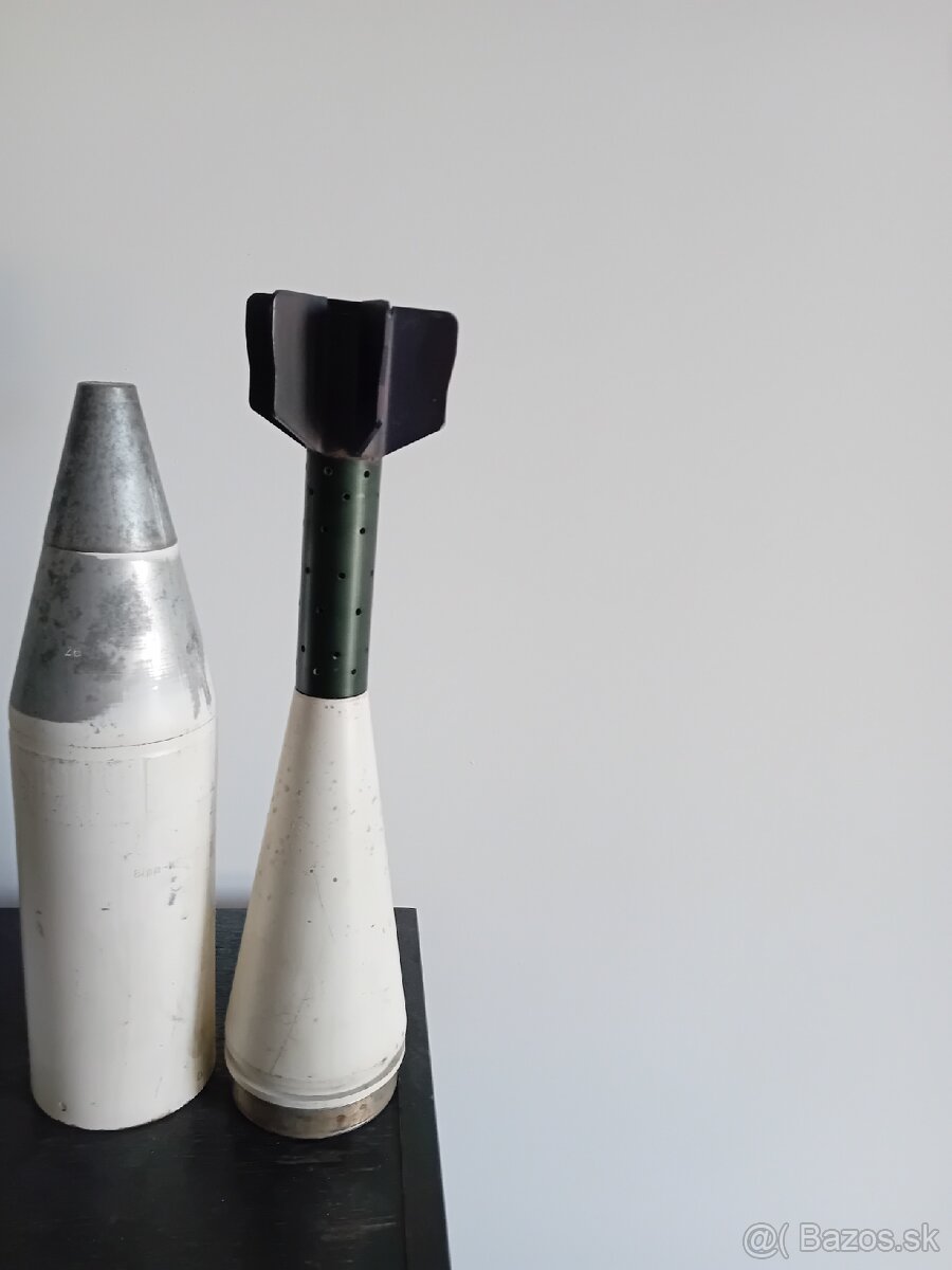 Znehodnotený naboj. - 2