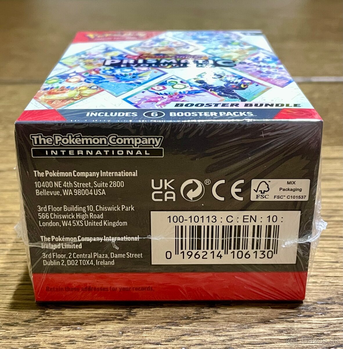 Pokemon Prismatic Evolutions Booster Bundle - 2