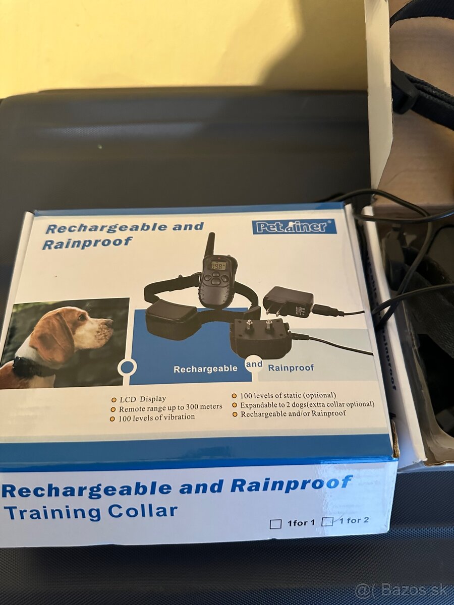Elektrický obojok Helmer - 2