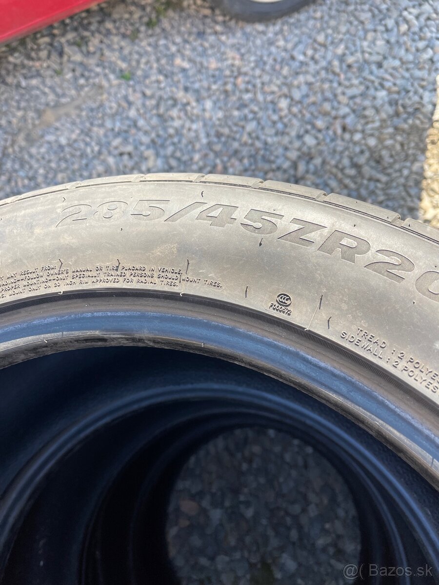Letne 285/45 r20 - 2