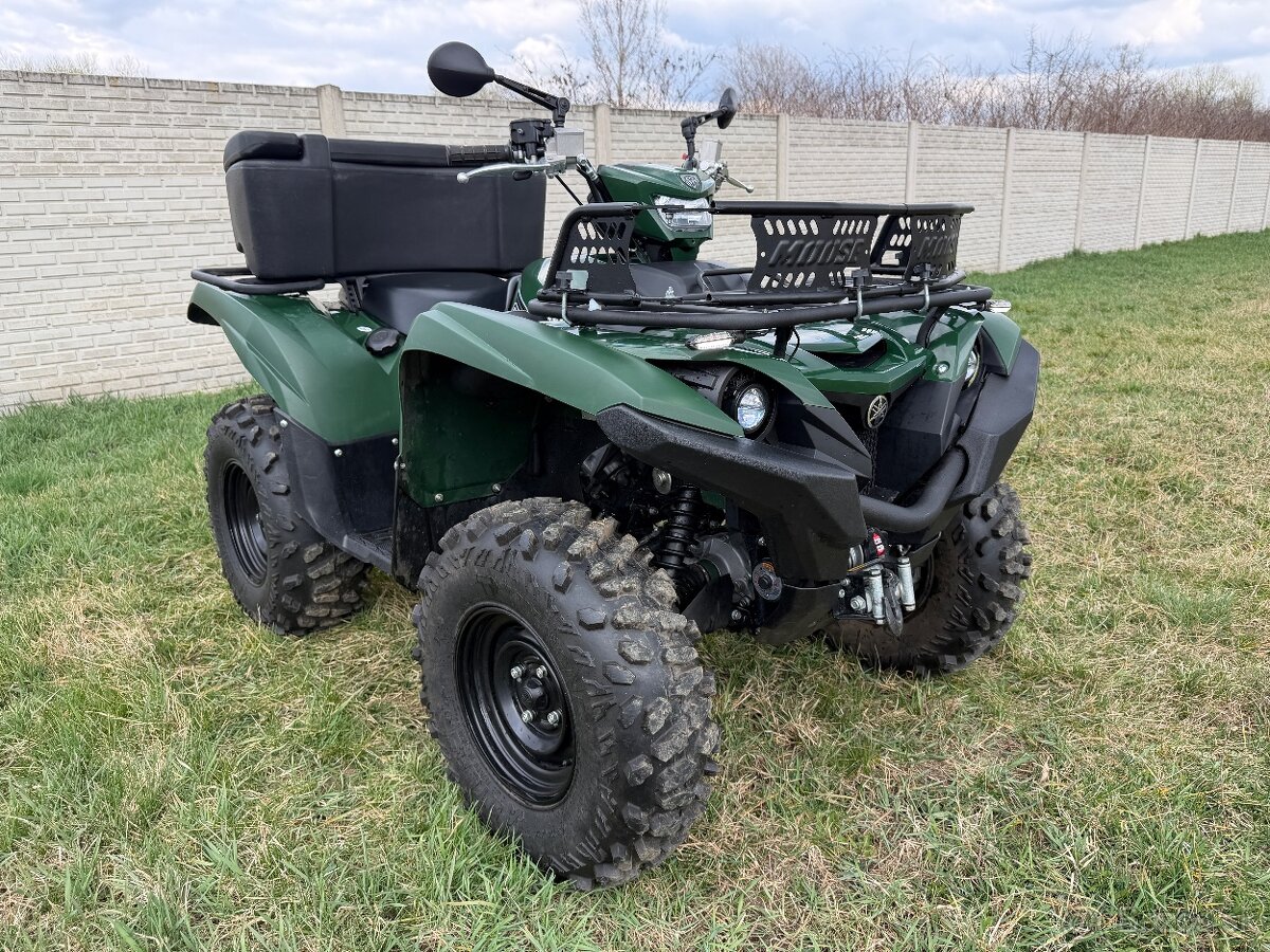 Yamaha Grizzly 700 EPS - 2