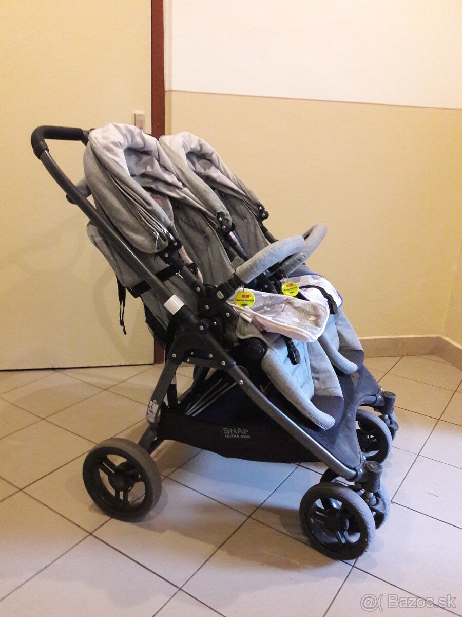 KOČIAR DVOJIČKY ULTRA SNAP DUO - 2