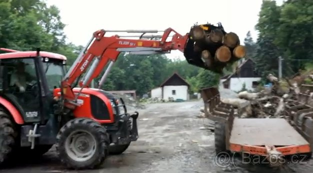 Drapák na dřevo - 2