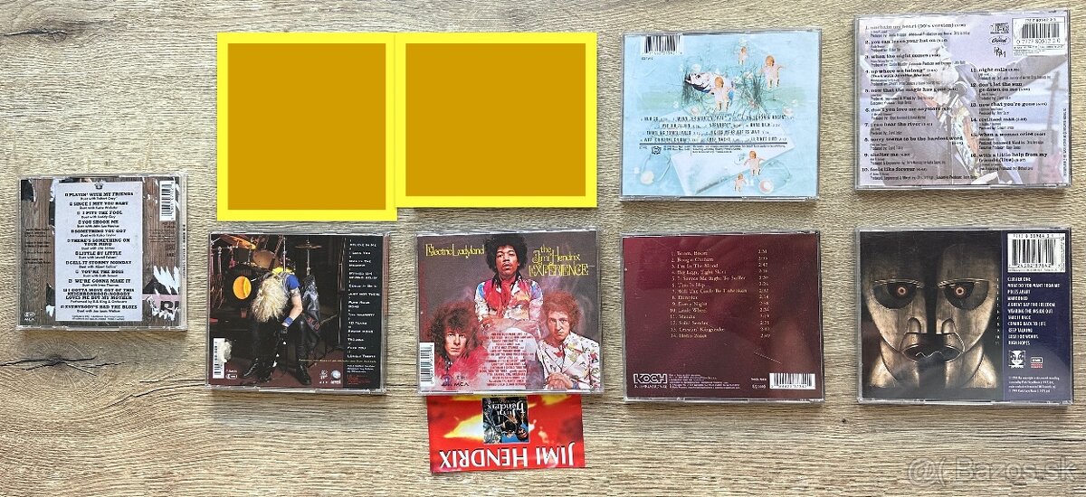 Cdčka Duff,Jimi Hendrix,Pink Floyd... - 2