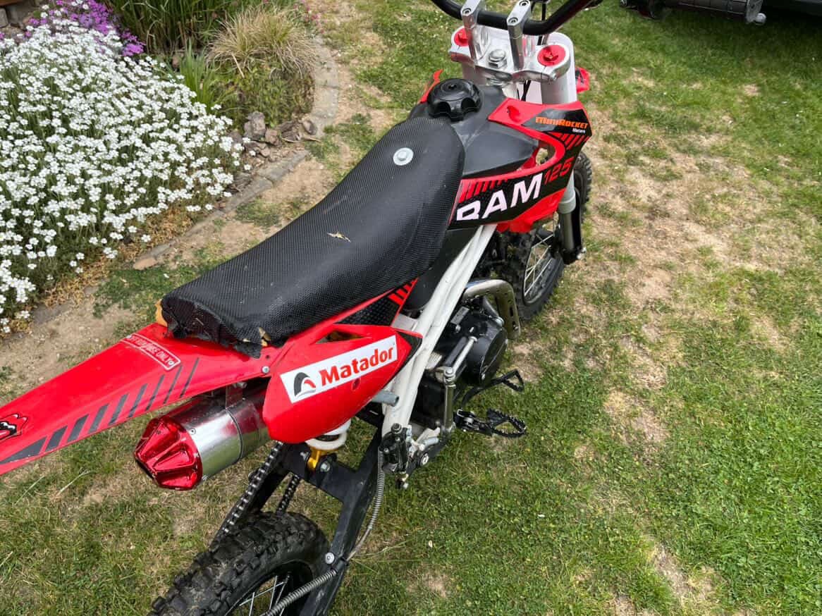 RAM 125 pitbike - 2