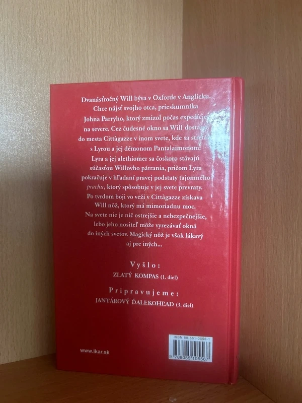 Magický nôž - Philip Pullman - 2