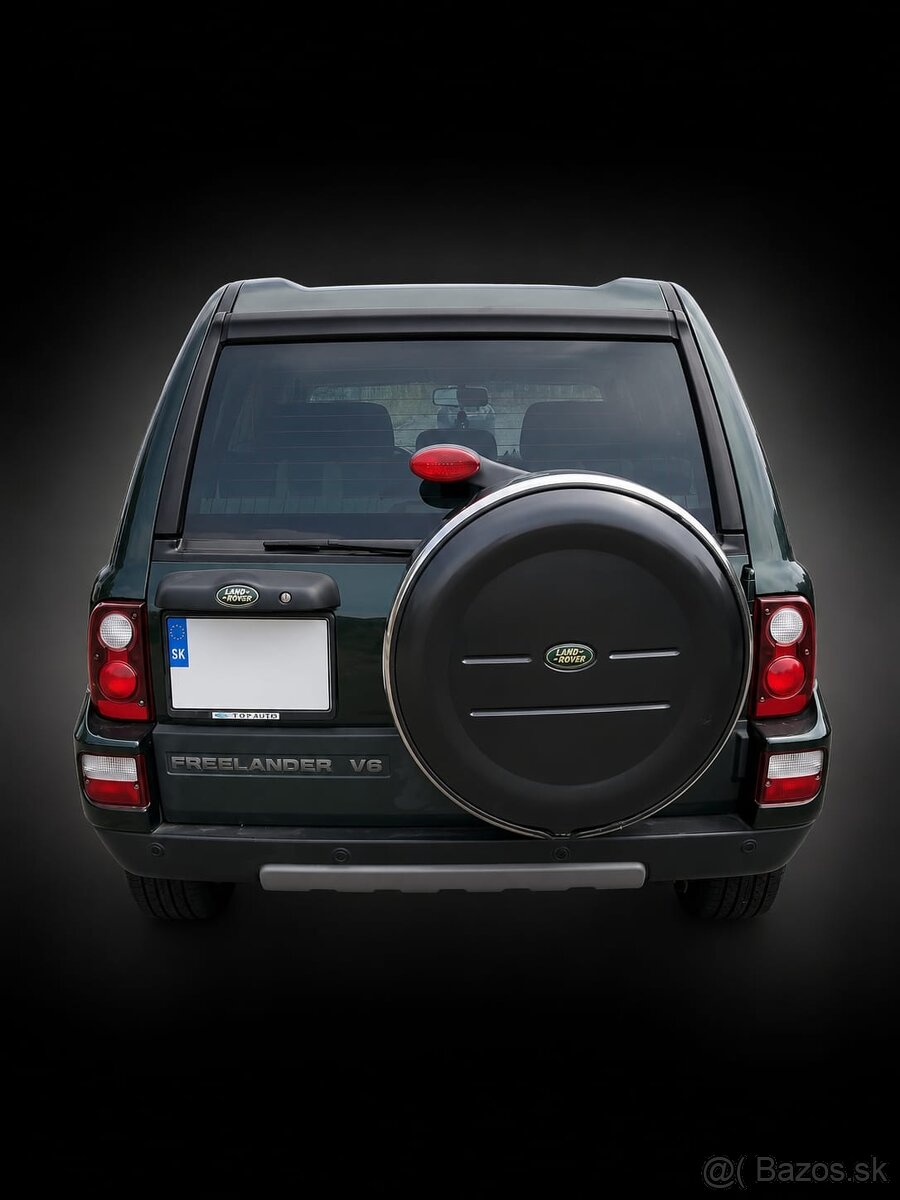 Land Rover Freelander 2,5 IA benzin - 2