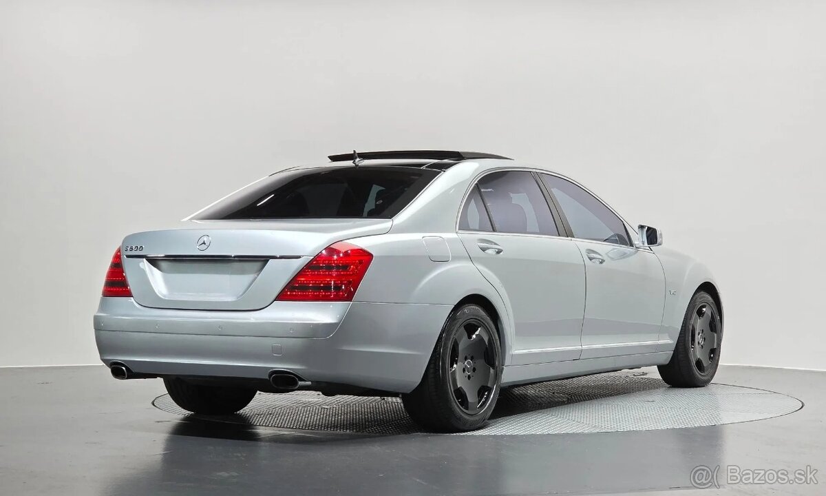 2006 MERCEDES BENZ S600L - 2