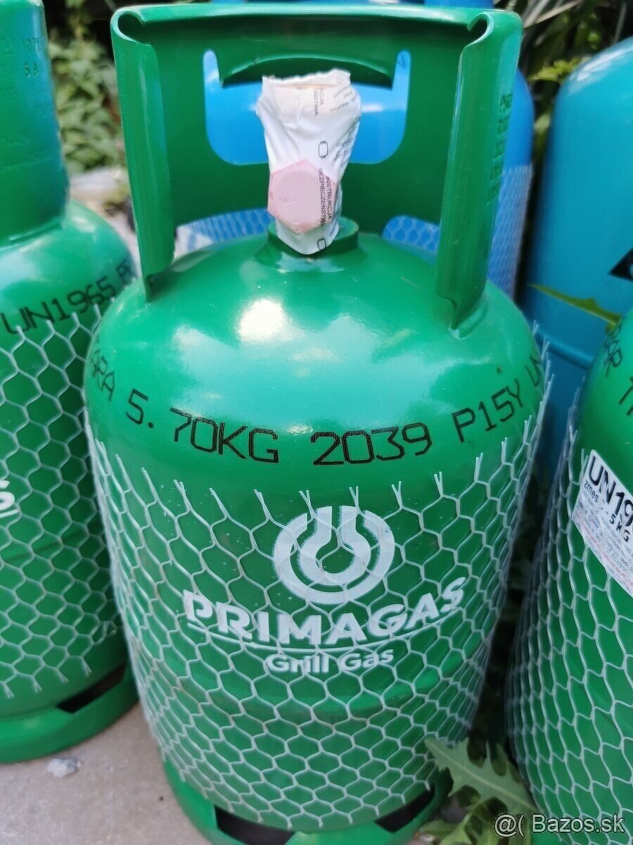 propan butanova flaša 5kg a 10kg - 2