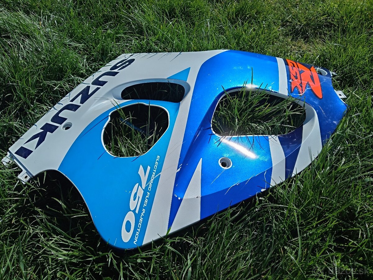 GSX-R SRAD 750, 600 - 2