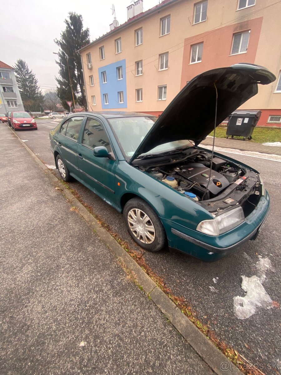 Škoda Octavia 1,9tdi - 2
