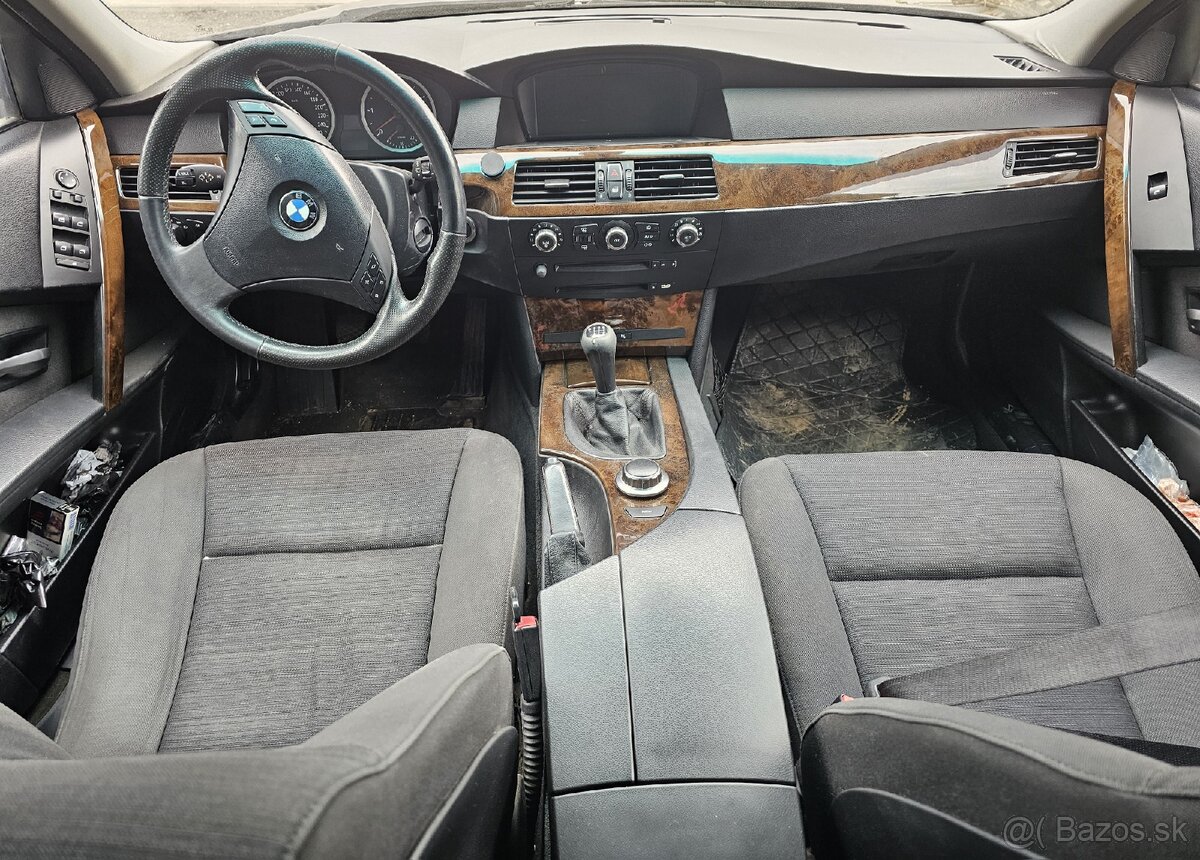 BMW 530xd e60 manuál Náhradné diely - 2