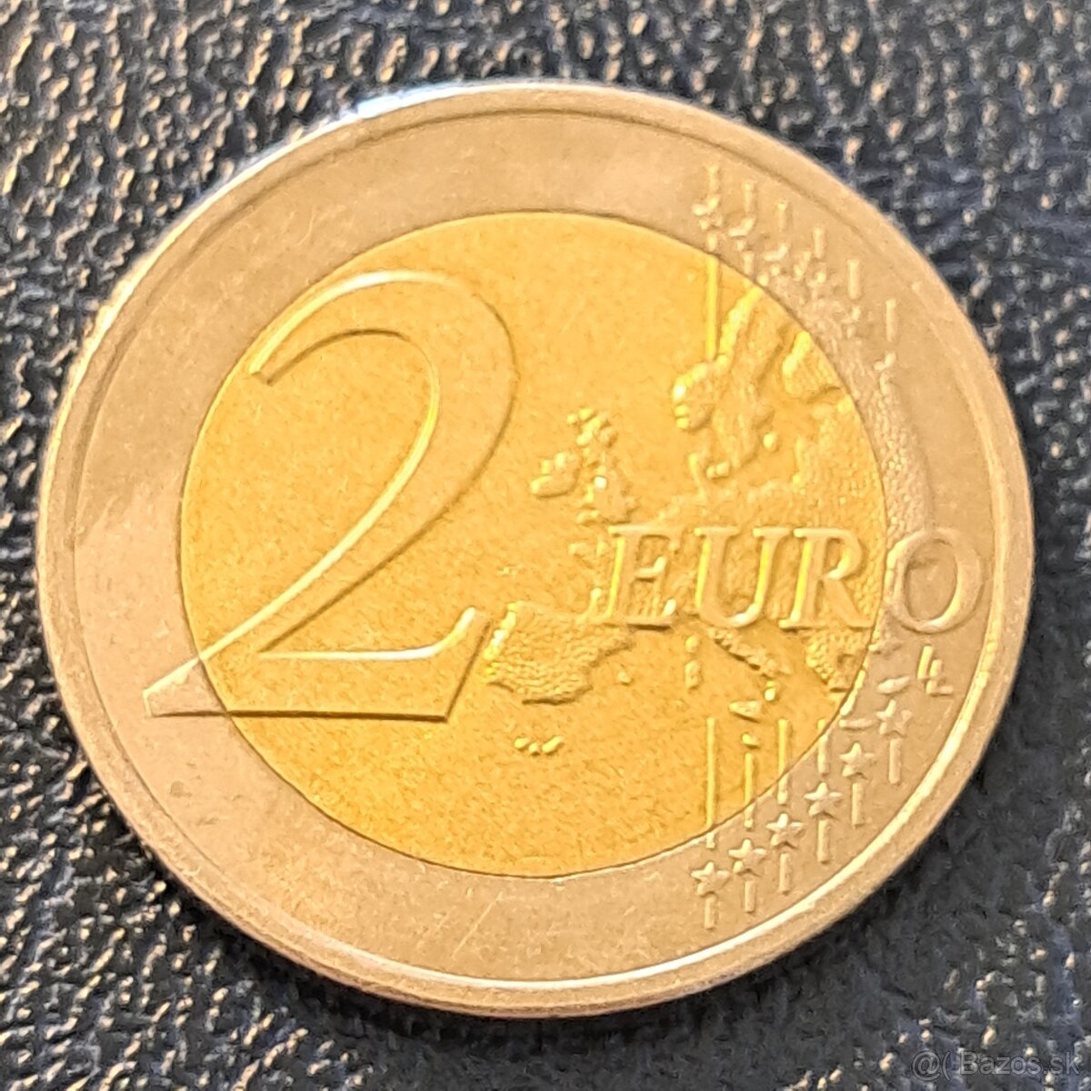 Mince 2 euro chyboražba - 2