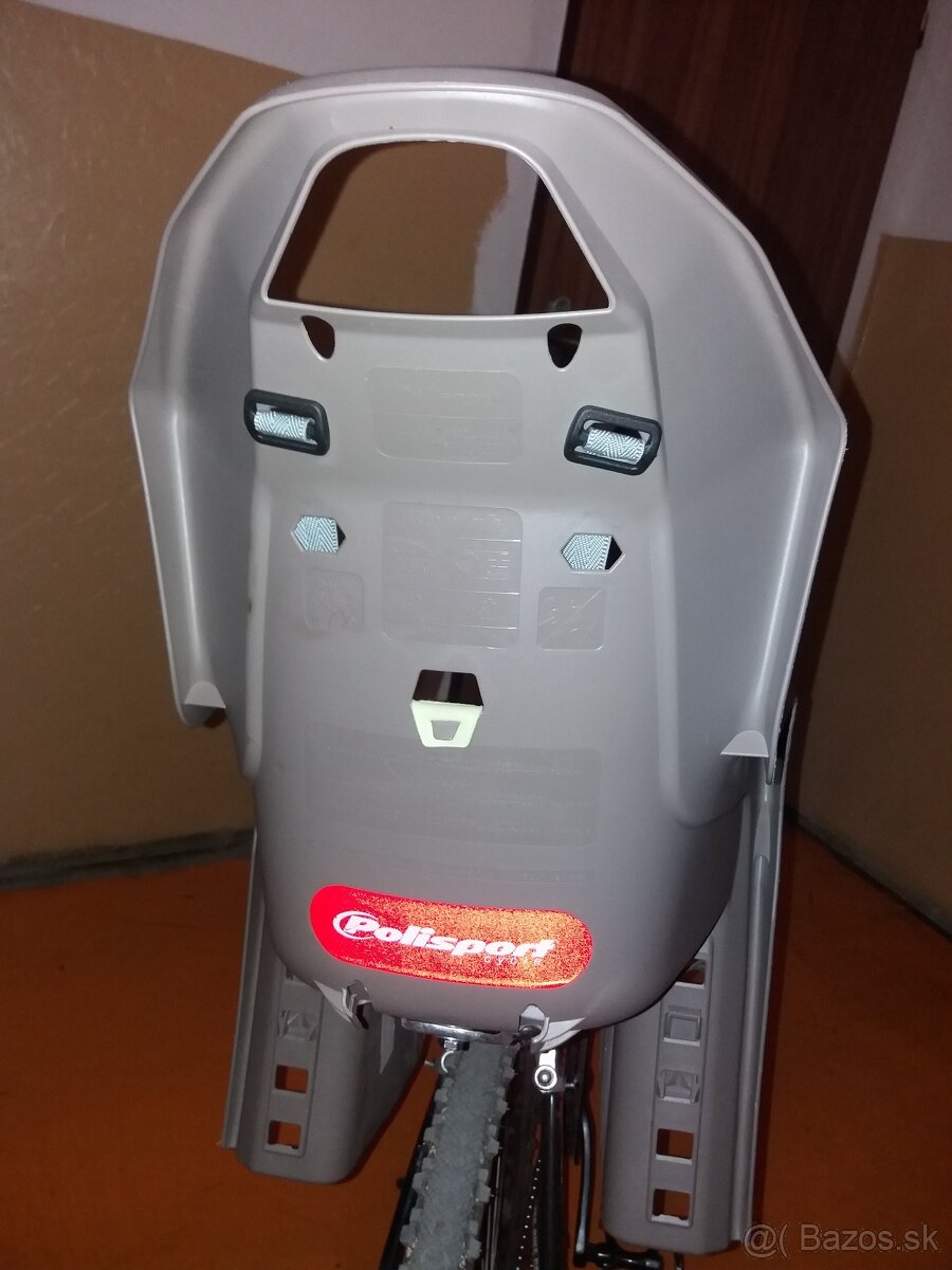 Detska sedacka na bicykel - 2