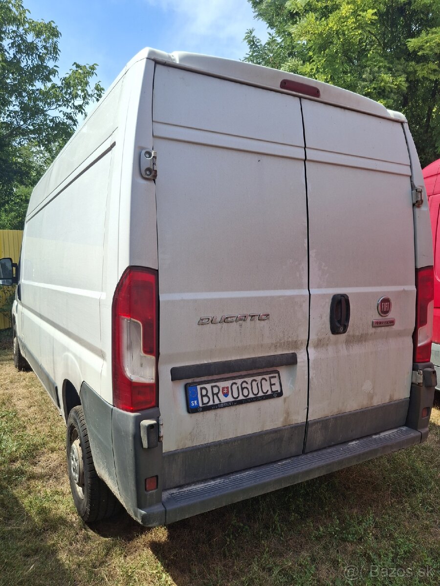 Fiat Ducato 2.3 JTD ROK 2017 - 2