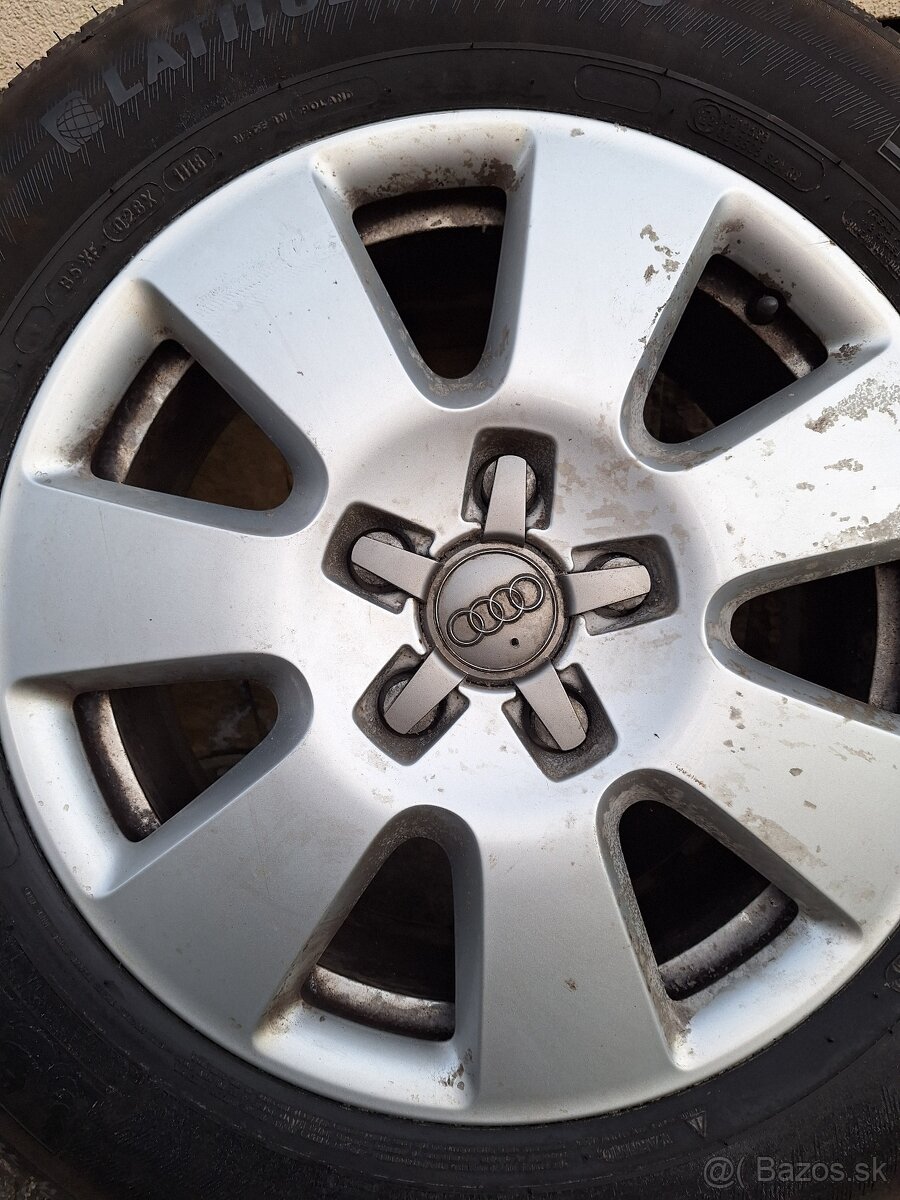 Q 7 Letná sada 18" alu disky + michelin pneu - 2