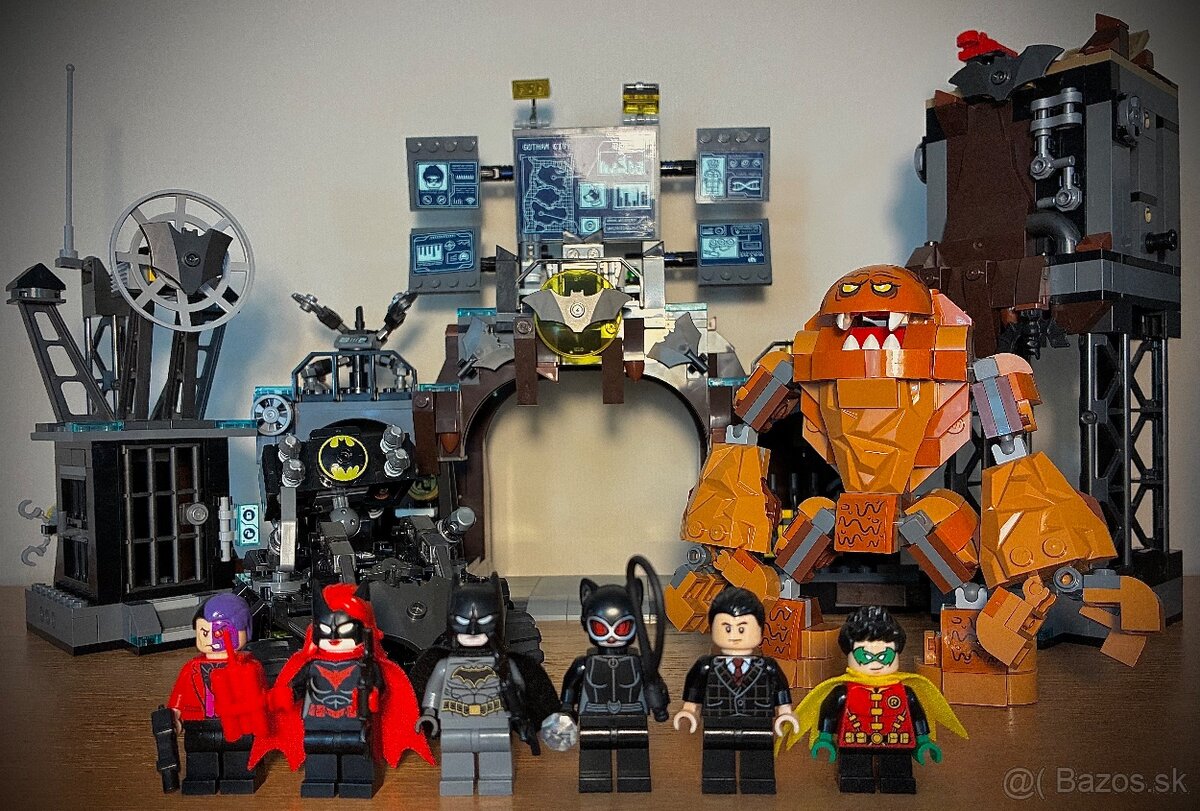Lego Batman 76122 Batcave Clayface Invasion - 2