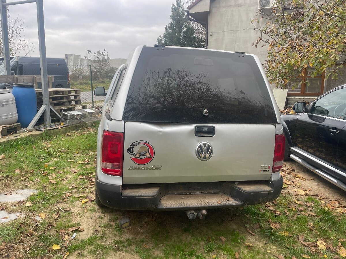 VW Amarok 2.0 TDi