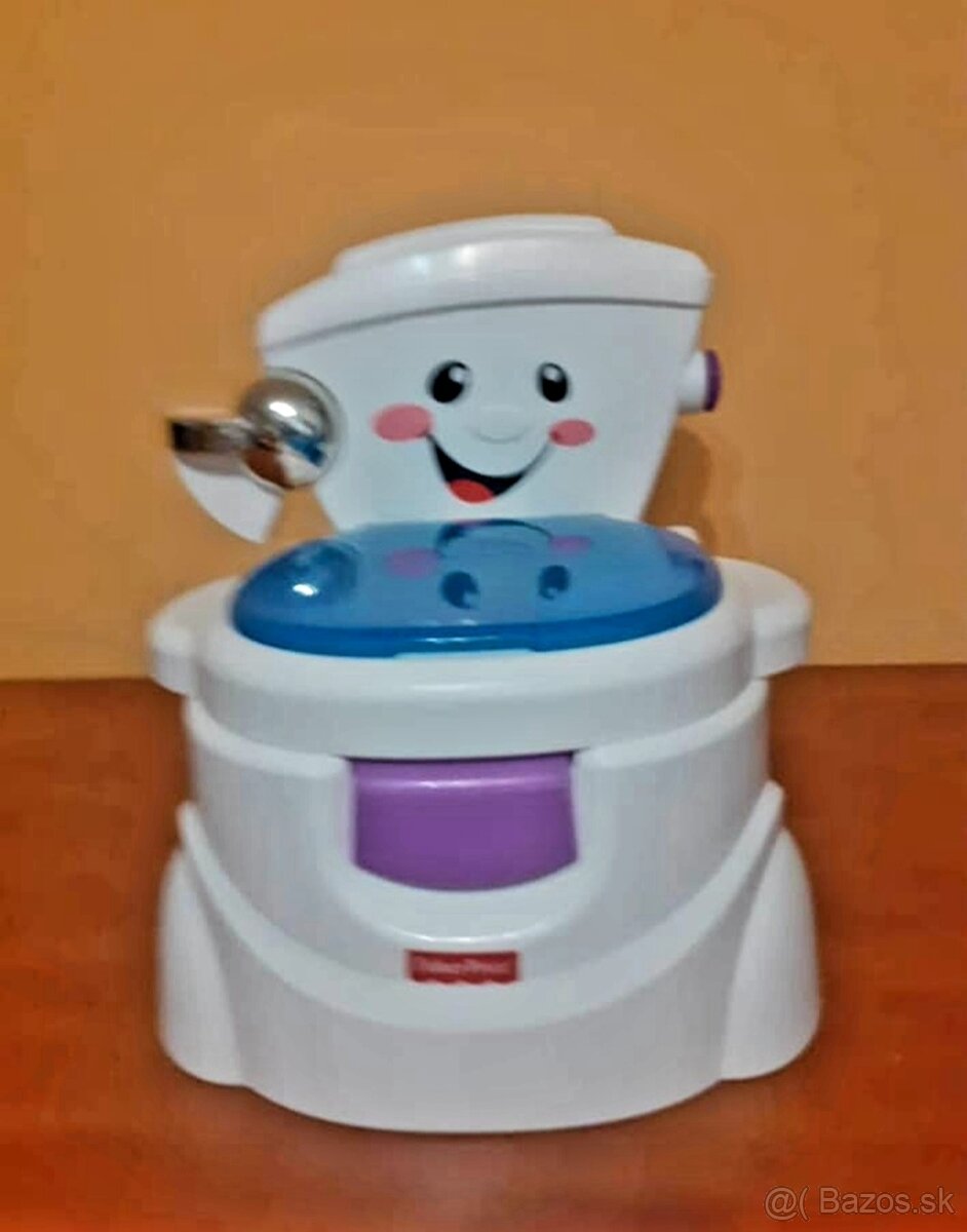 Interaktívny spievajúci nočník Fisher-Price - 2