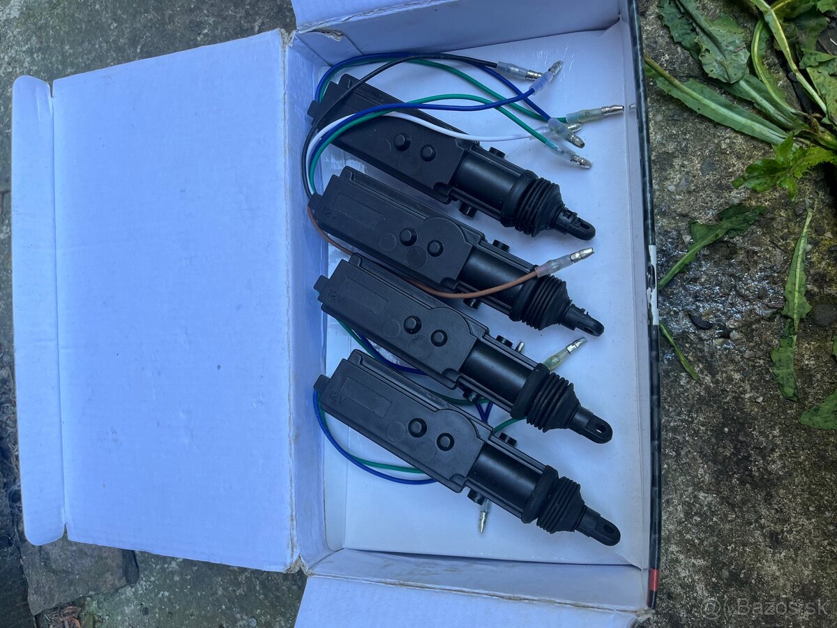 Centrálne zamikanie - 2