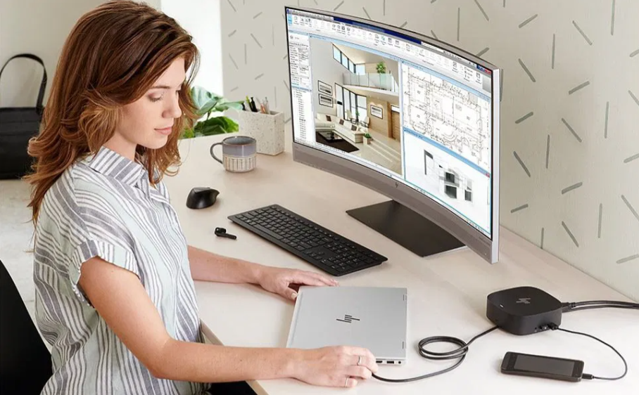 HP USB-C Dock G5 dokovacia stanica pre notebook - 2