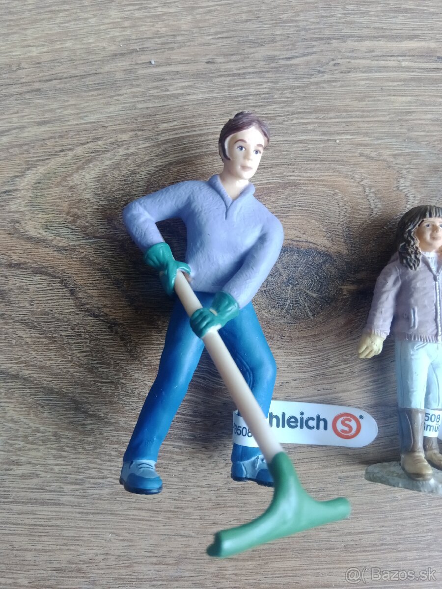 Schleich postavičky ludi - 2