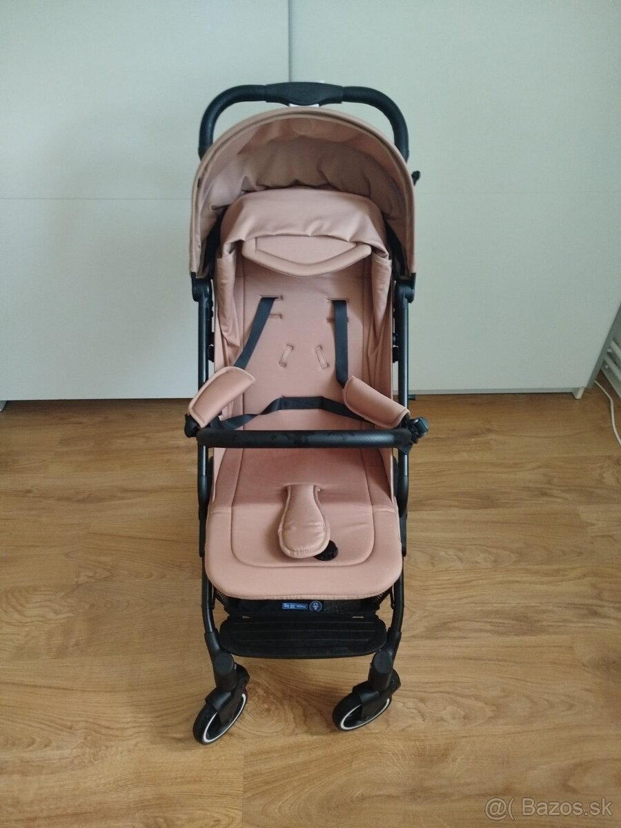 Športový kočík Hauck Travel N Care Plus ORIEŠKOVÝ - 2