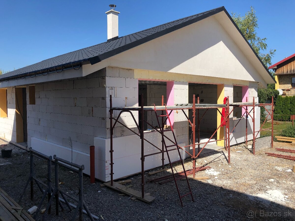 Murárske a stavebné práce - 2