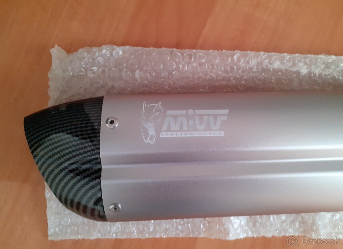 Na  predaj  Nový  športový  univerzálny   moto výfuk - Mivv - 2